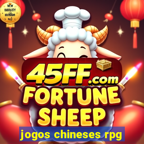 jogos chineses rpg